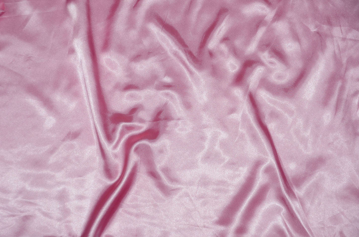 Stretch Charmeuse Satin Bubble Gum