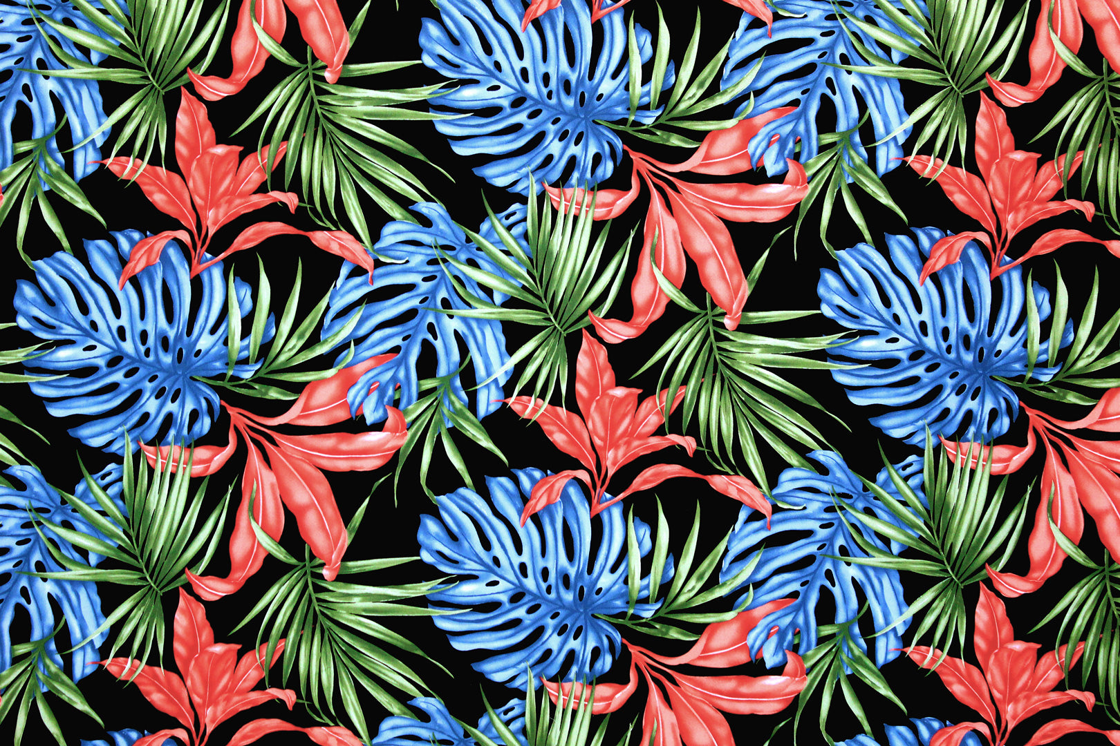 DF0001 Black – Hawaii Fabric Mart