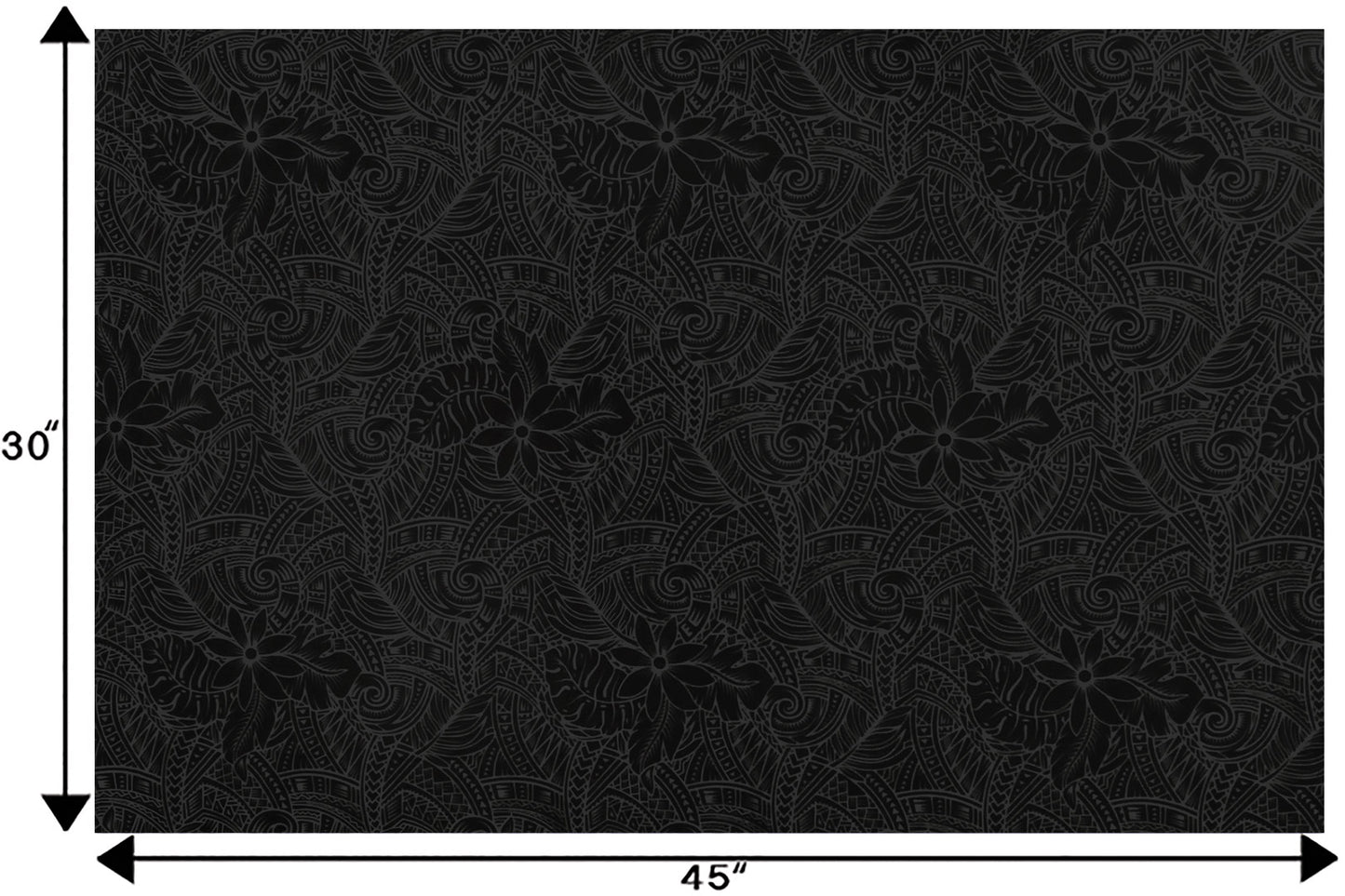 MPF0004 Black/Black