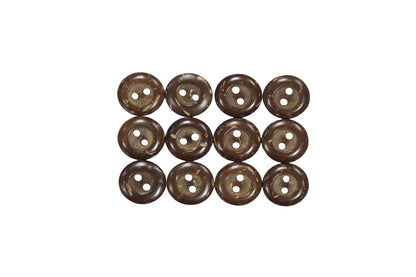1/2" Button - 12 Pieces