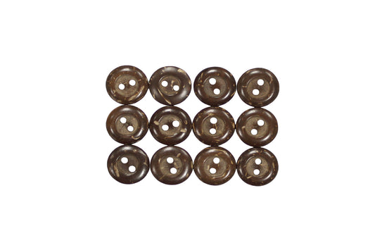 1/2" Button - 12 Pieces