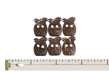 3/4" Pineapple Button - 6 Pieces