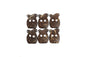 3/4" Pineapple Button - 6 Pieces