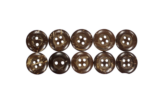 5/8" Button - 10 Pieces