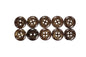 5/8" Button - 10 Pieces