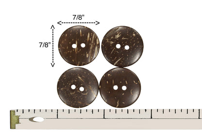 7/8" Button - 4 Pieces