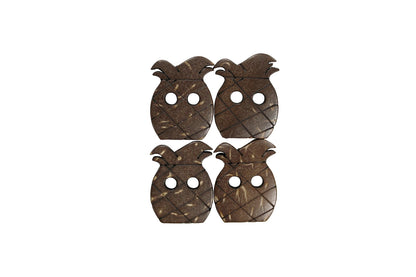 7/8" Pineapple Button - 4 Pieces