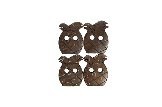 7/8" Pineapple Button - 4 Pieces