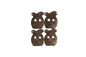 7/8" Pineapple Button - 4 Pieces