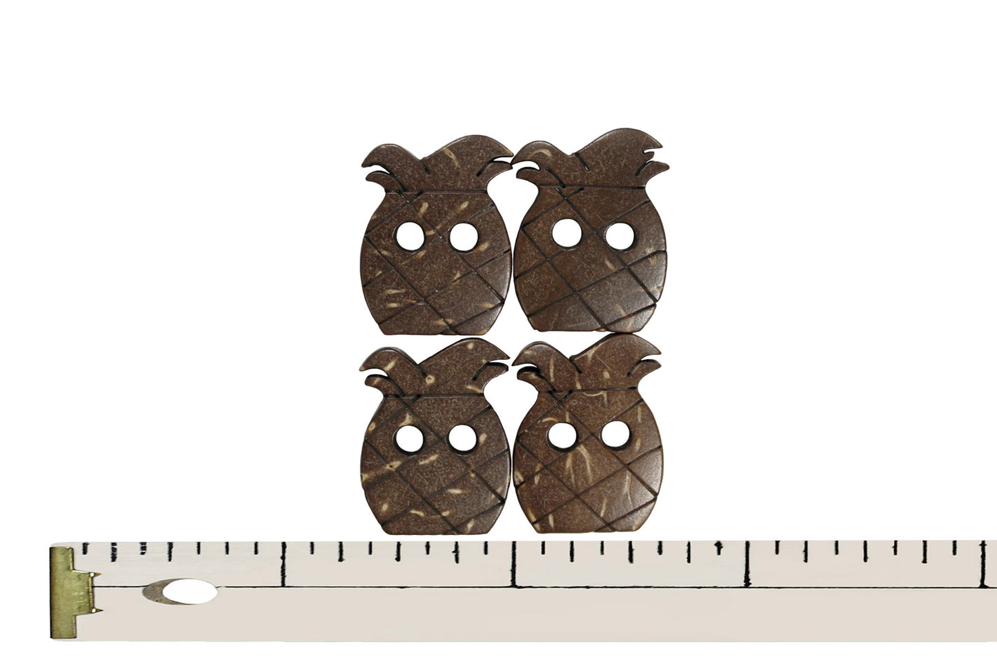 7/8" Pineapple Button - 4 Pieces
