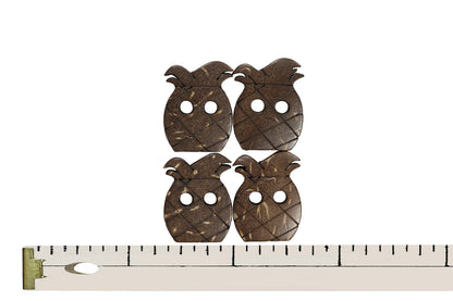7/8" Pineapple Button - 4 Pieces