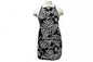 Adult Apron - Monstera Black