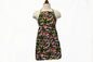Adult Apron - Hawaiian Hula Girl Black