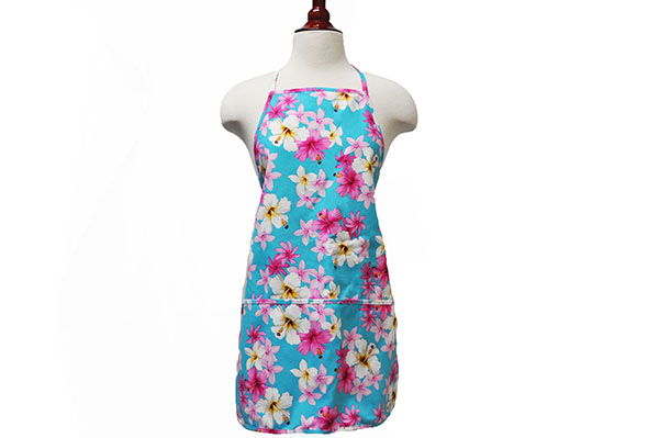 Adult Apron - Dream of Flower Blue