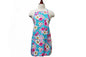Adult Apron - Dream of Flower Blue