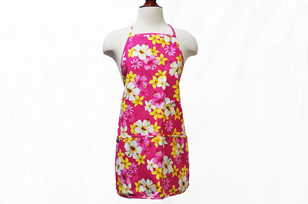 Adult Apron - Dream of Flower Pink