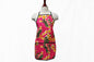 Adult Apron - Cute Plumeria Pink