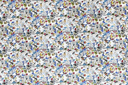 CAC0476 White/Blue