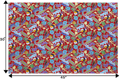CAC0484 Red