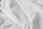 Poly Chiffon White