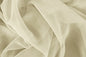 Poly Chiffon Champagne