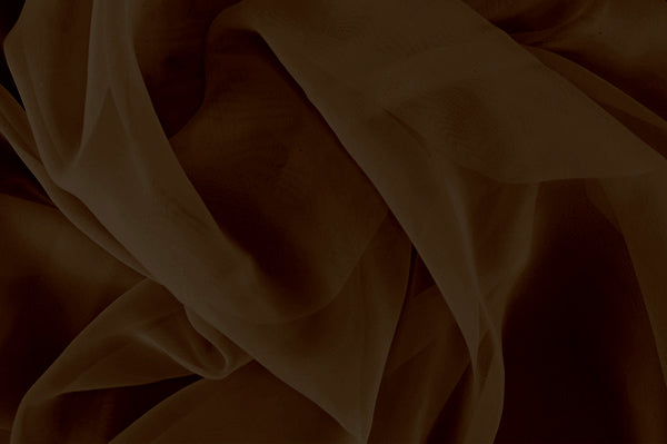 Poly Chiffon Brown
