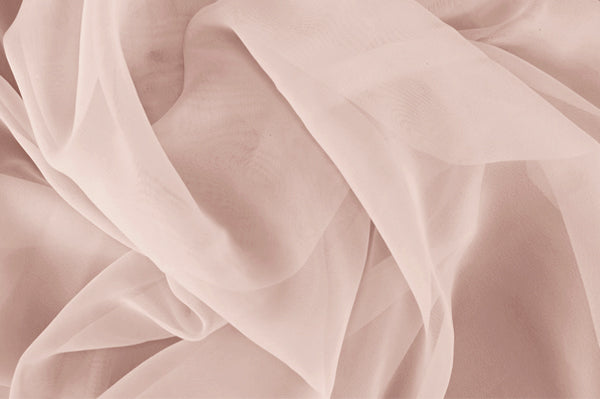 Poly Chiffon Pink