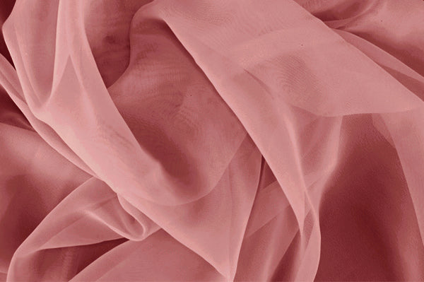 Poly Chiffon Rose