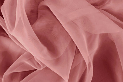 Poly Chiffon Rose