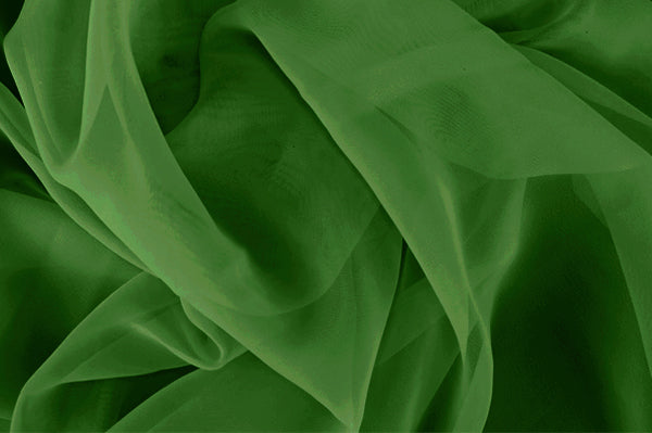 Poly Chiffon Frag Green