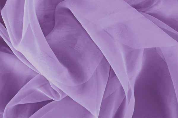 Poly Chiffon Lavender