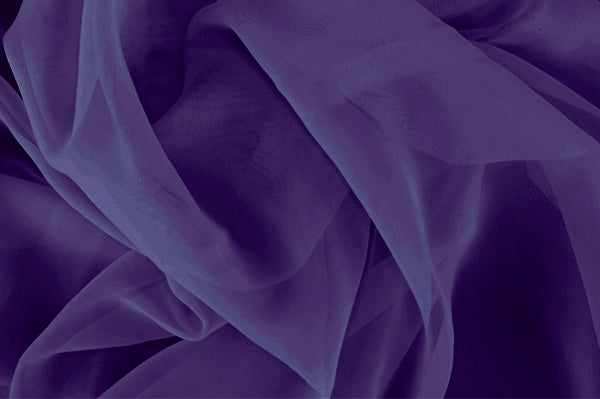 Poly Chiffon Purple