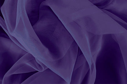 Poly Chiffon Purple