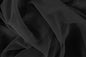Poly Chiffon Black