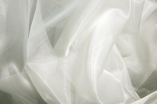 Crystal Organza Ivory