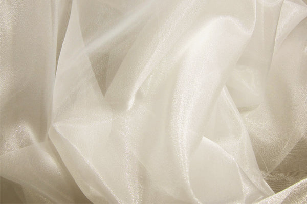 Crystal Organza Champagne