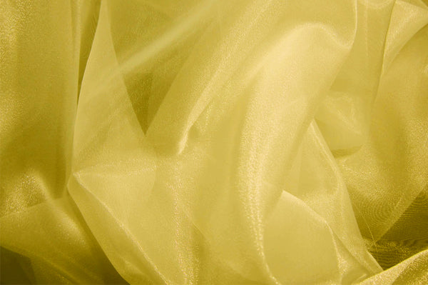 Crystal Organza Yellow