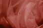 Crystal Organza Rust