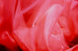 Crystal Organza Red