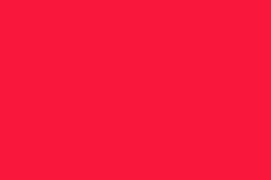 Crystal Organza Red