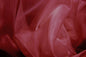 Crystal Organza Light Burgundy