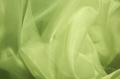 Crystal Organza Lime