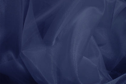 Crystal Organza Navy
