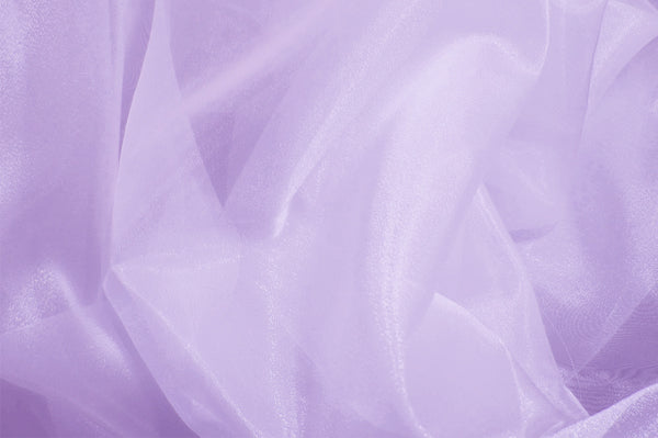 Crystal Organza Lavender