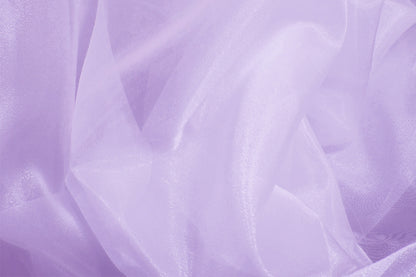 Crystal Organza Lavender