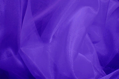 Crystal Organza Purple