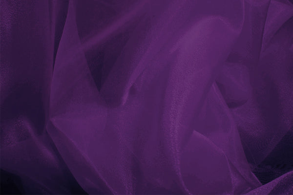 Crystal Organza Plum