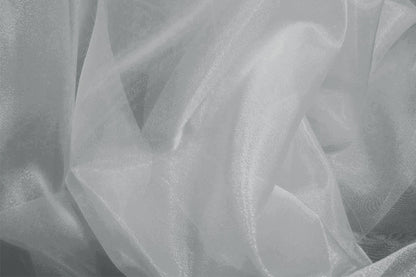 Crystal Organza N/D Gray