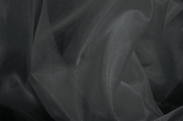 Crystal Organza Black