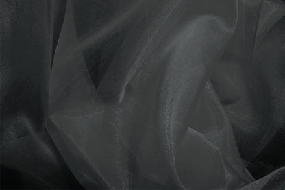 Crystal Organza Black